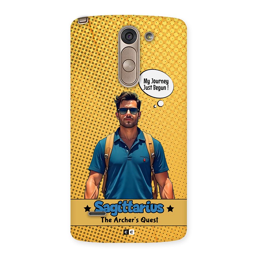 Sagittarius Quest Back Case for LG G3 Stylus