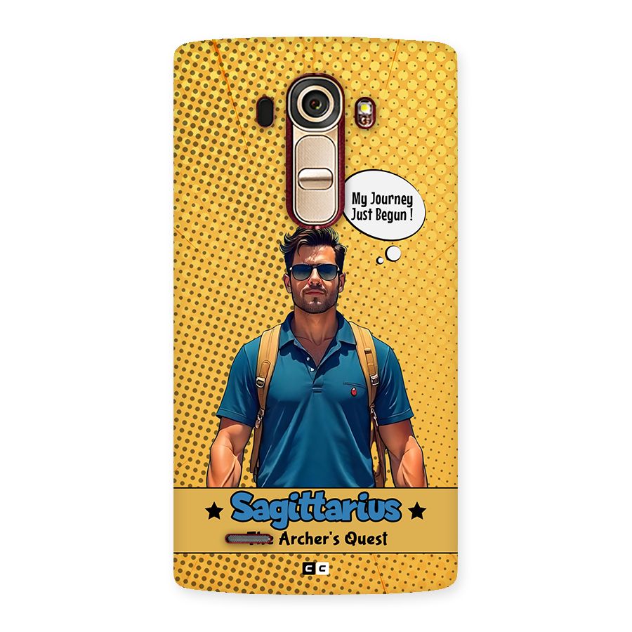 Sagittarius Quest Back Case for LG G4