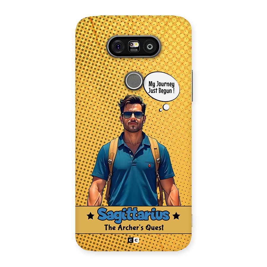 Sagittarius Quest Back Case for LG G5