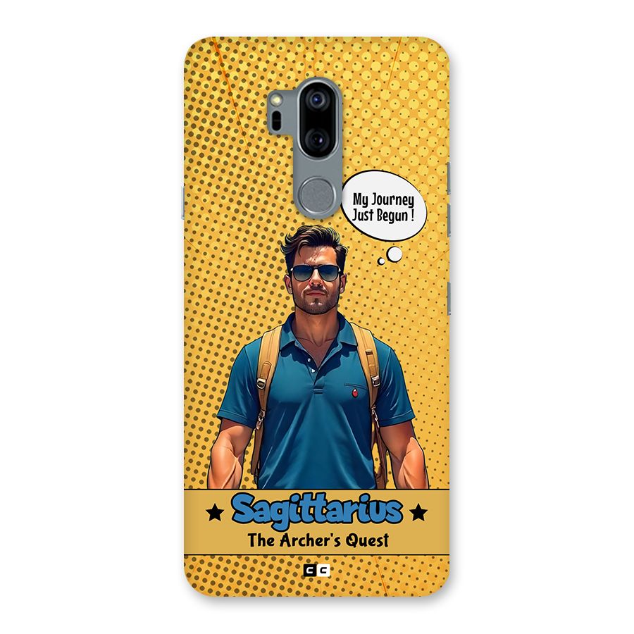 Sagittarius Quest Back Case for LG G7