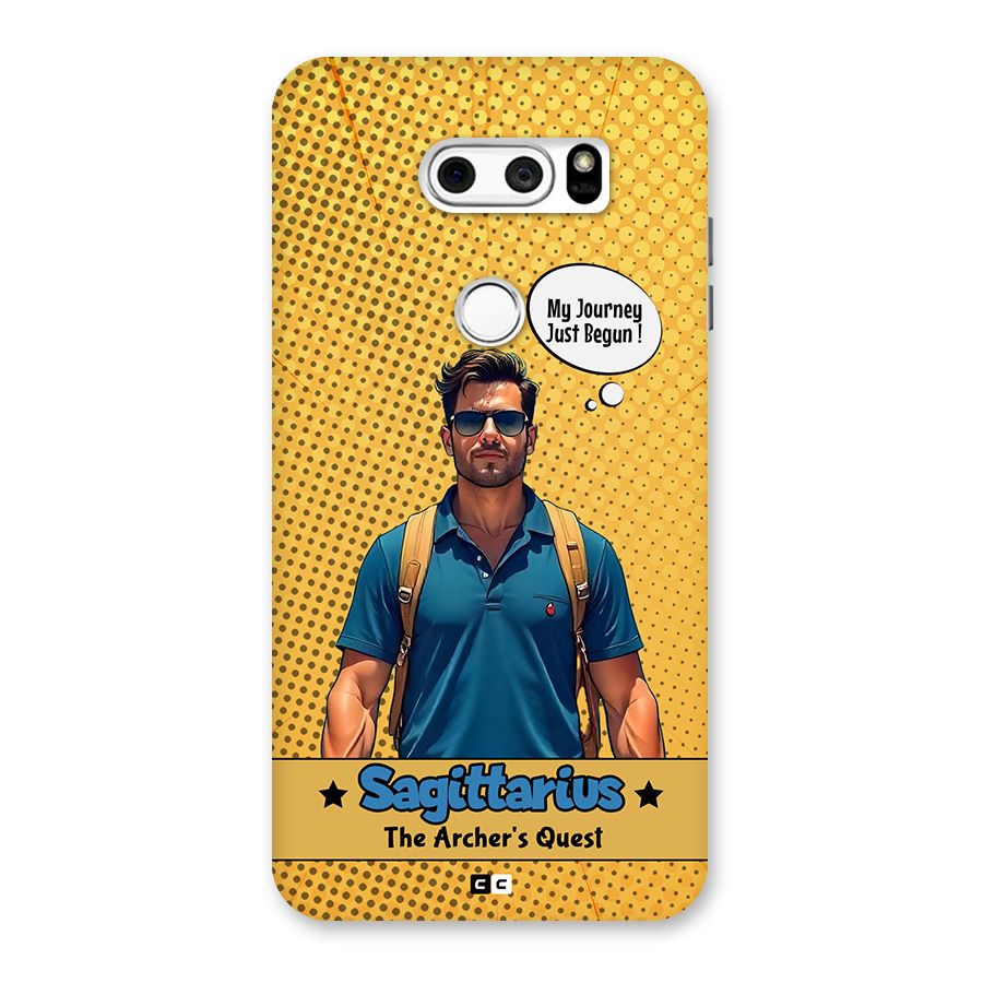 Sagittarius Quest Back Case for LG V30