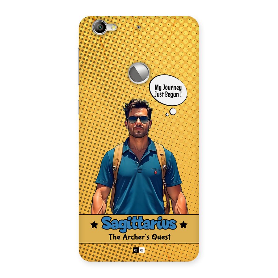 Sagittarius Quest Back Case for Le 1S