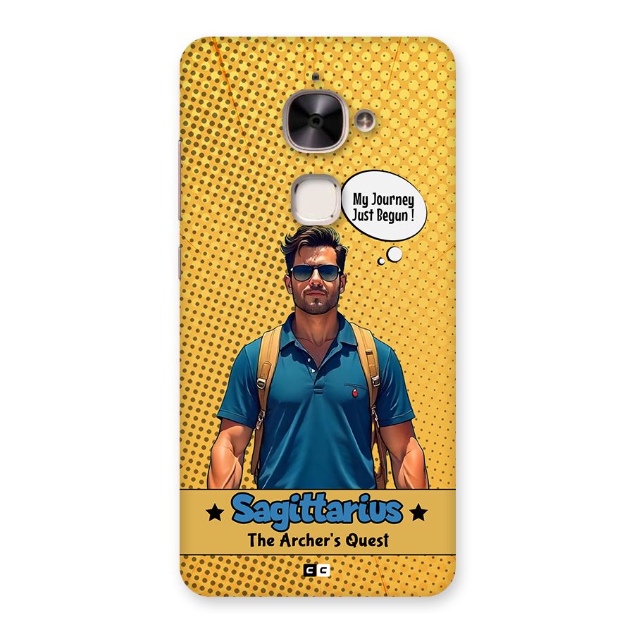 Sagittarius Quest Back Case for Le 2