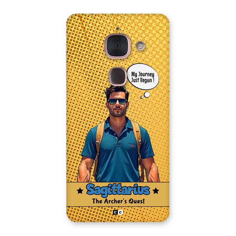 Sagittarius Quest Back Case for Le Max 2