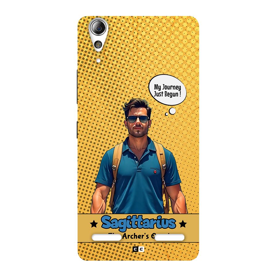 Sagittarius Quest Back Case for Lenovo A6000 Plus