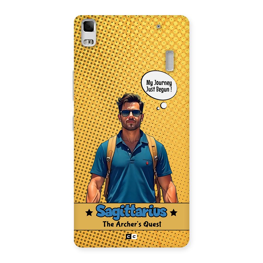 Sagittarius Quest Back Case for Lenovo K3 Note