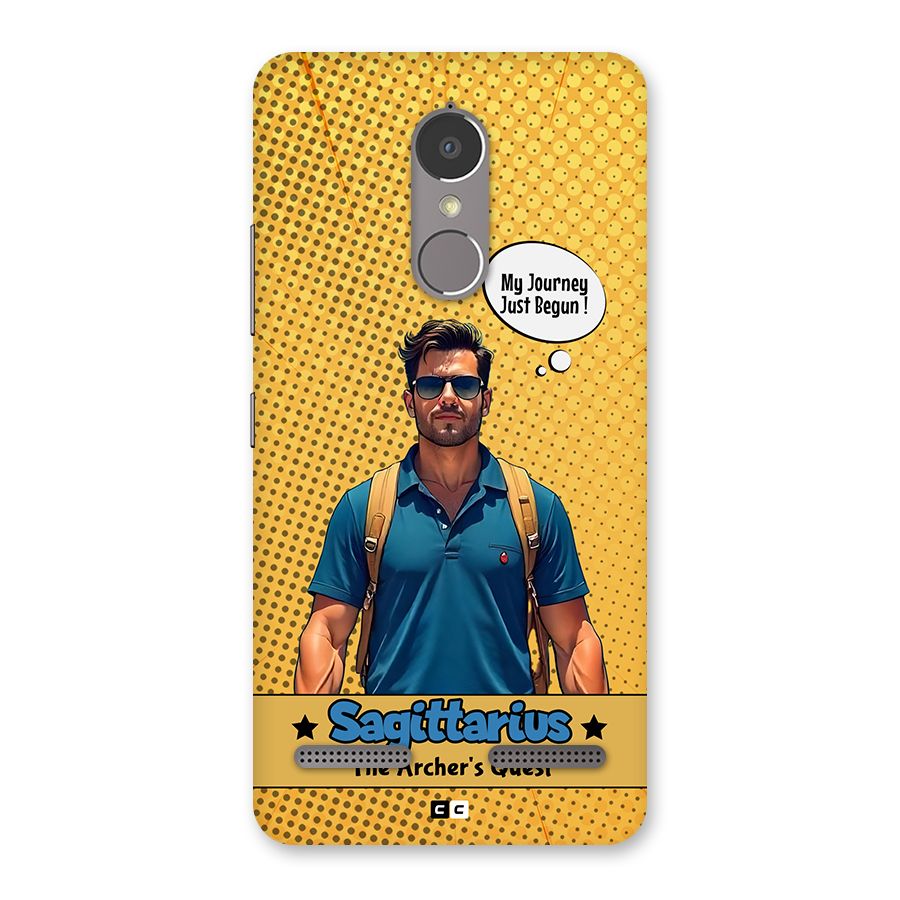 Sagittarius Quest Back Case for Lenovo K6