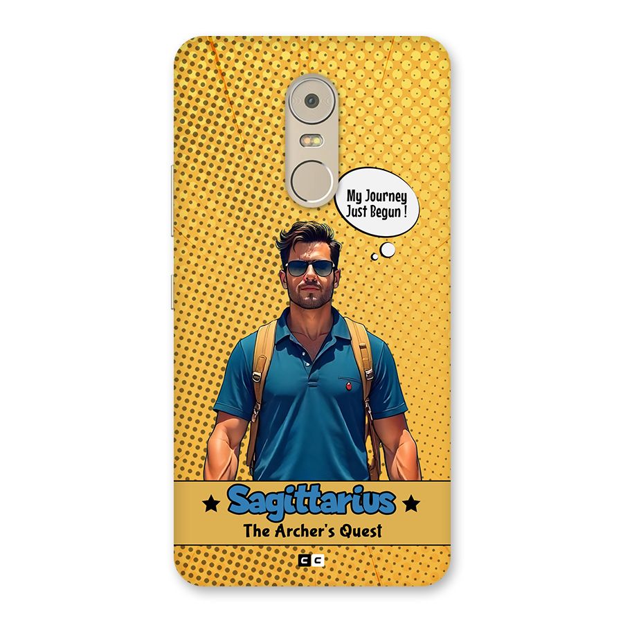 Sagittarius Quest Back Case for Lenovo K6 Note