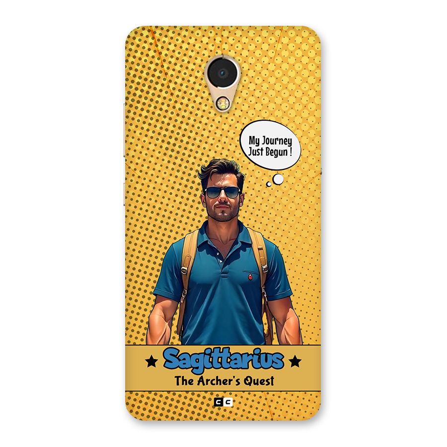 Sagittarius Quest Back Case for Lenovo P2