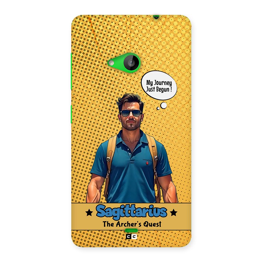 Sagittarius Quest Back Case for Lumia 535