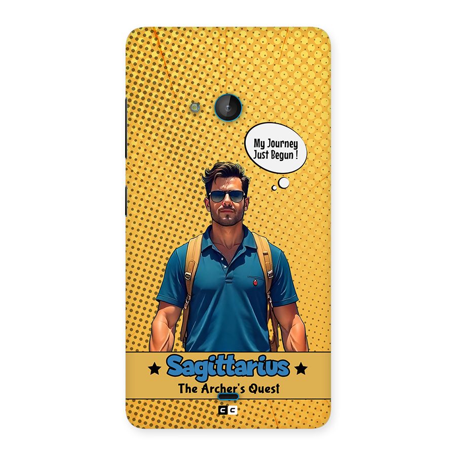Sagittarius Quest Back Case for Lumia 540