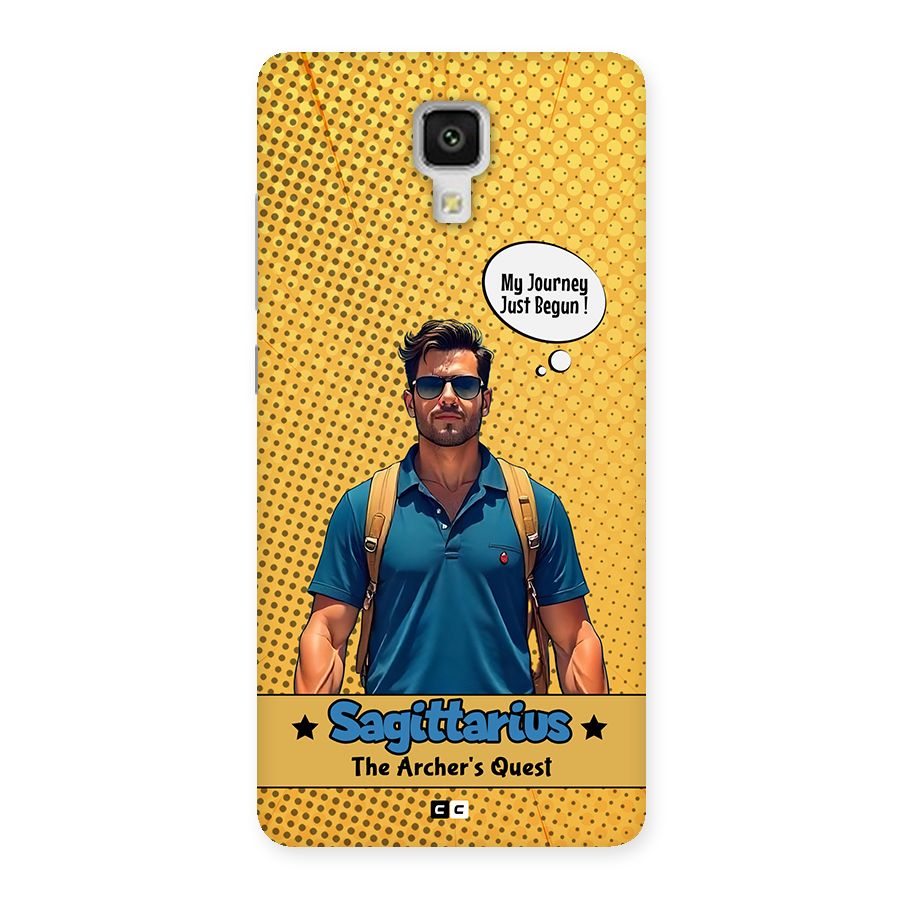 Sagittarius Quest Back Case for Mi4