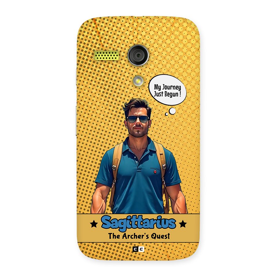 Sagittarius Quest Back Case for Moto G