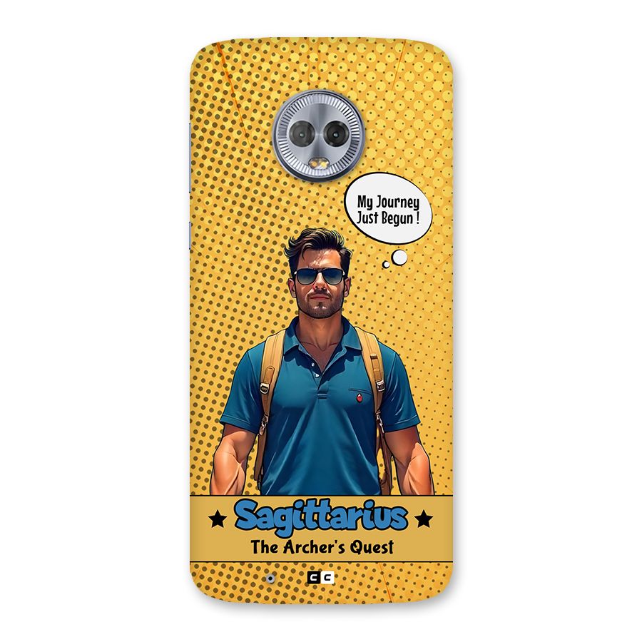 Sagittarius Quest Back Case for Moto G6