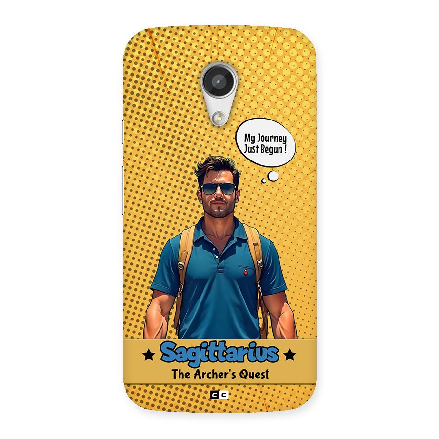 Sagittarius Quest Back Case for Moto G 2nd Gen