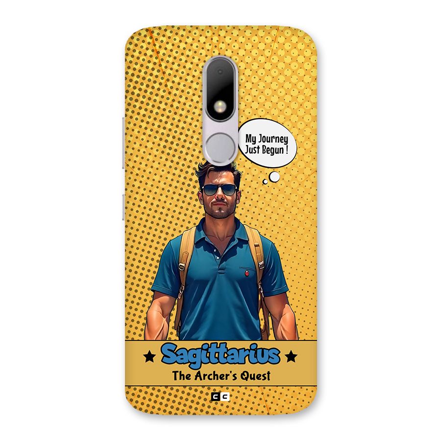 Sagittarius Quest Back Case for Moto M