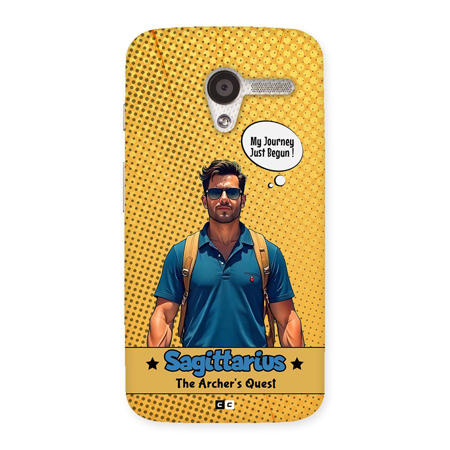 Sagittarius Quest Back Case for Moto X