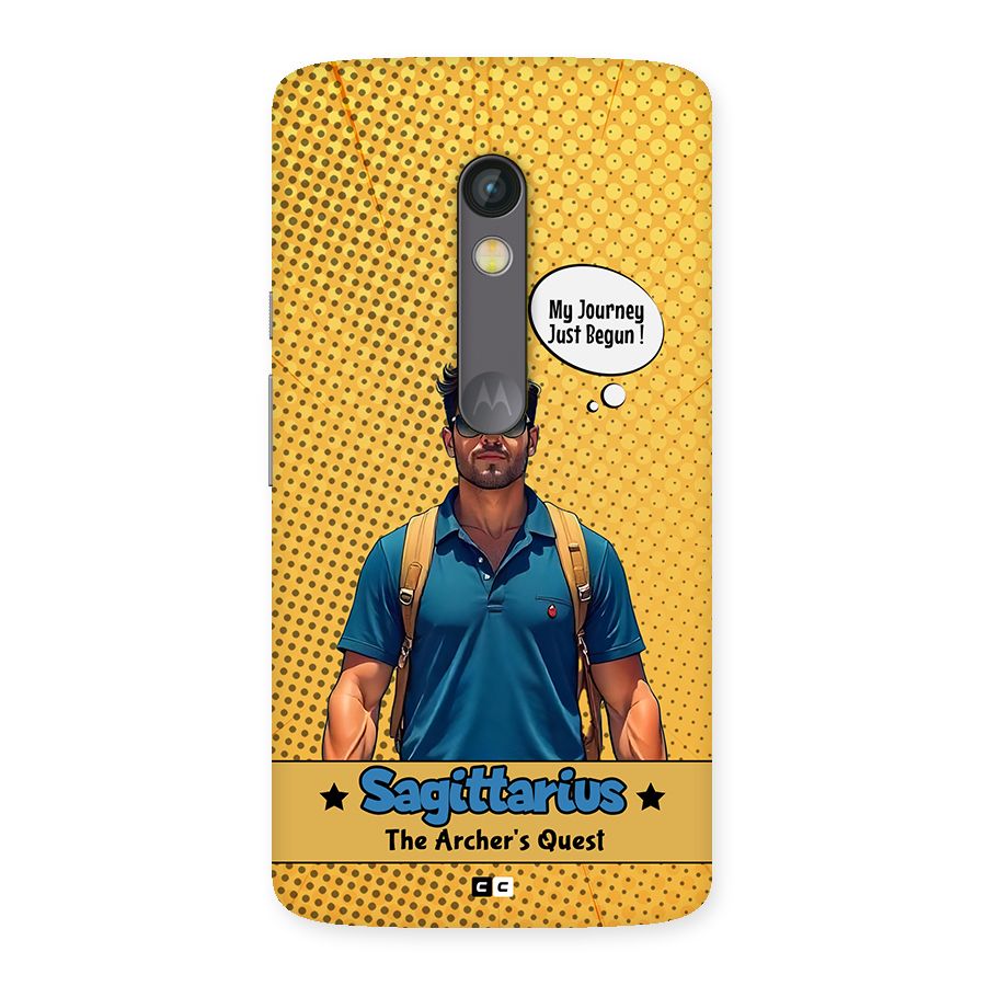 Sagittarius Quest Back Case for Moto X Play