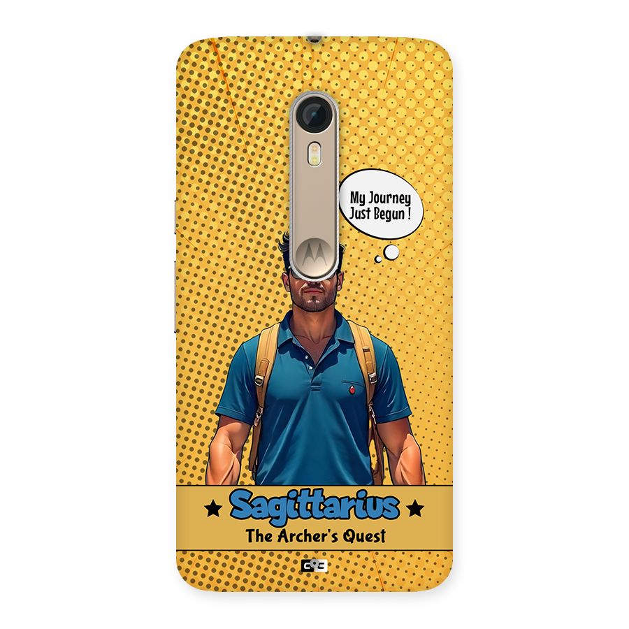 Sagittarius Quest Back Case for Moto X Style