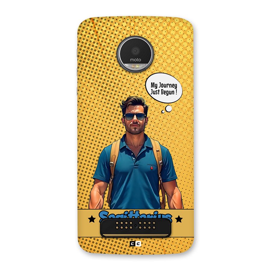 Sagittarius Quest Back Case for Moto Z Play
