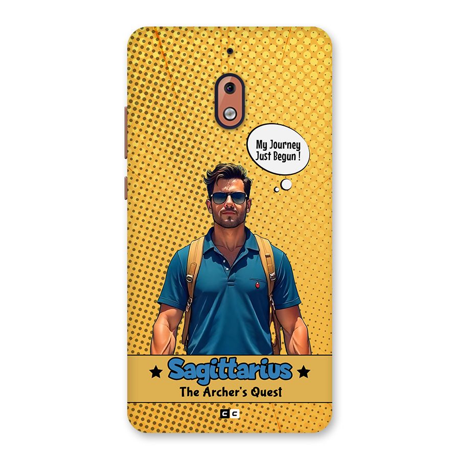 Sagittarius Quest Back Case for Nokia 2.1