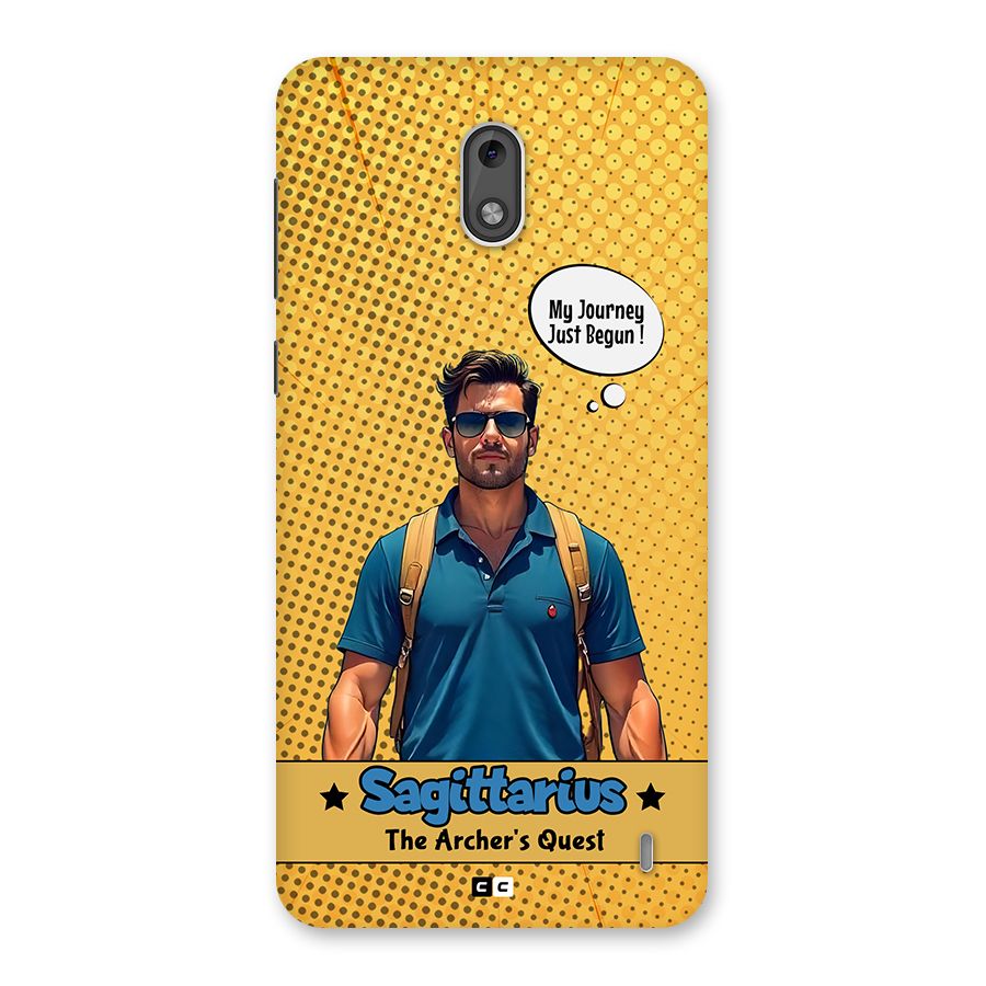 Sagittarius Quest Back Case for Nokia 2
