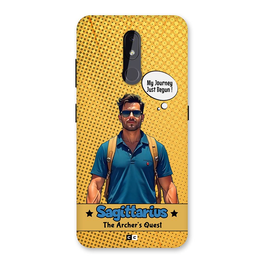 Sagittarius Quest Back Case for Nokia 3.2