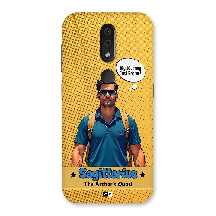 Sagittarius Quest Back Case for Nokia 4.2
