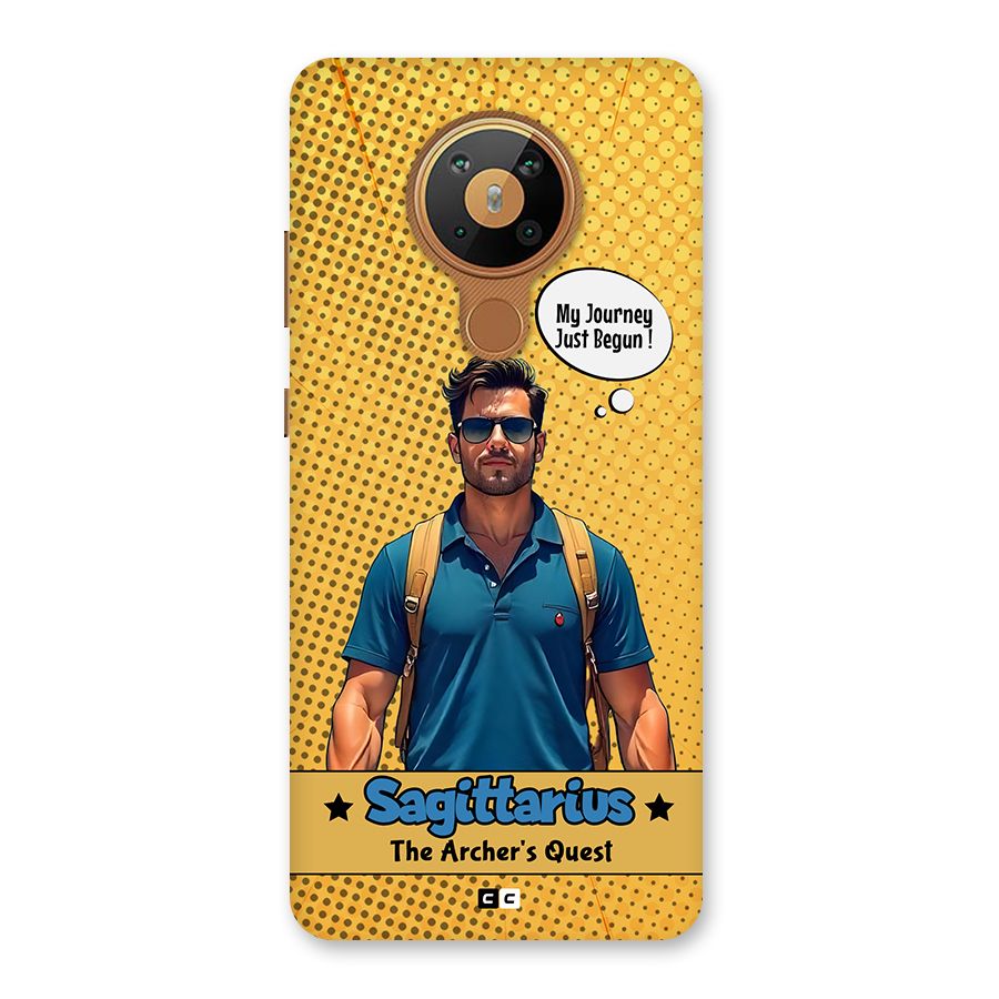 Sagittarius Quest Back Case for Nokia 5.3