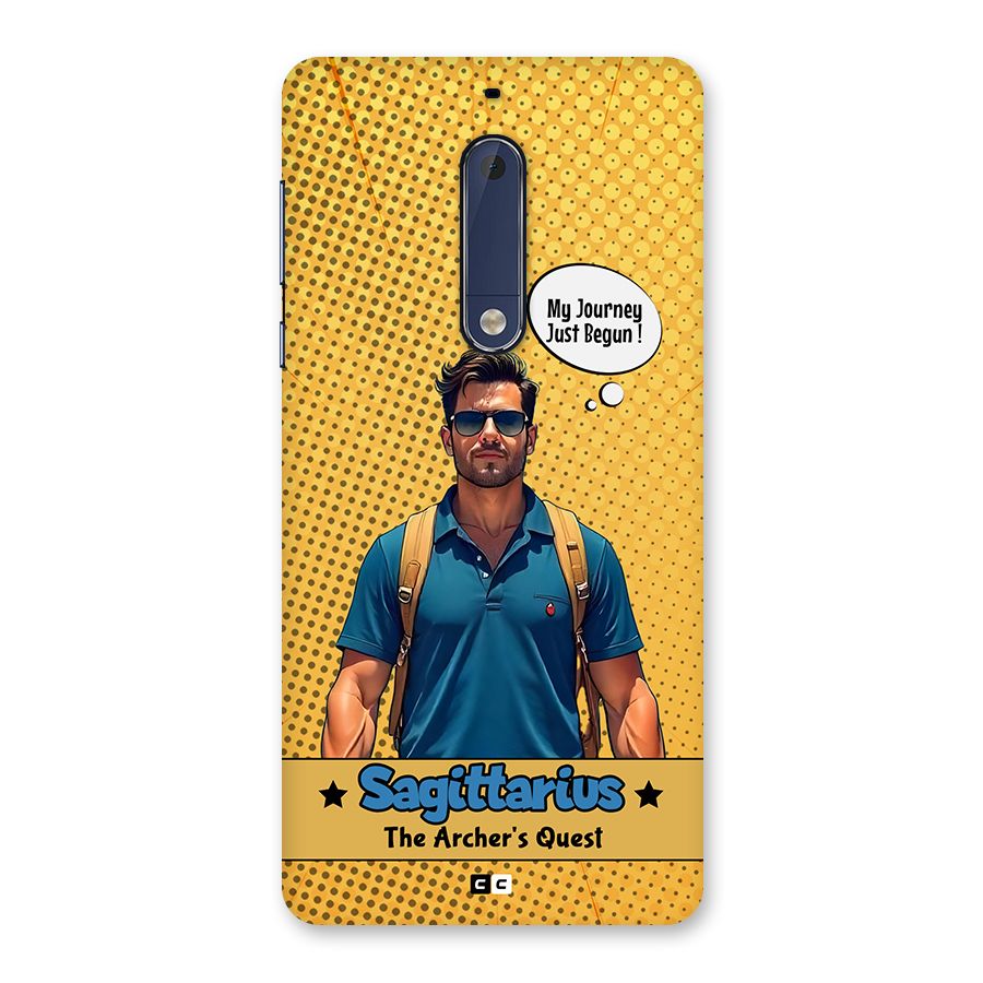 Sagittarius Quest Back Case for Nokia 5