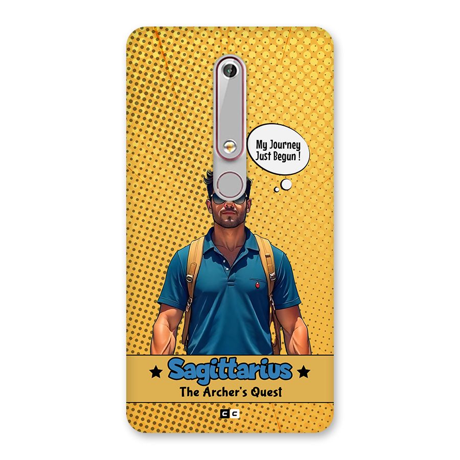Sagittarius Quest Back Case for Nokia 6.1