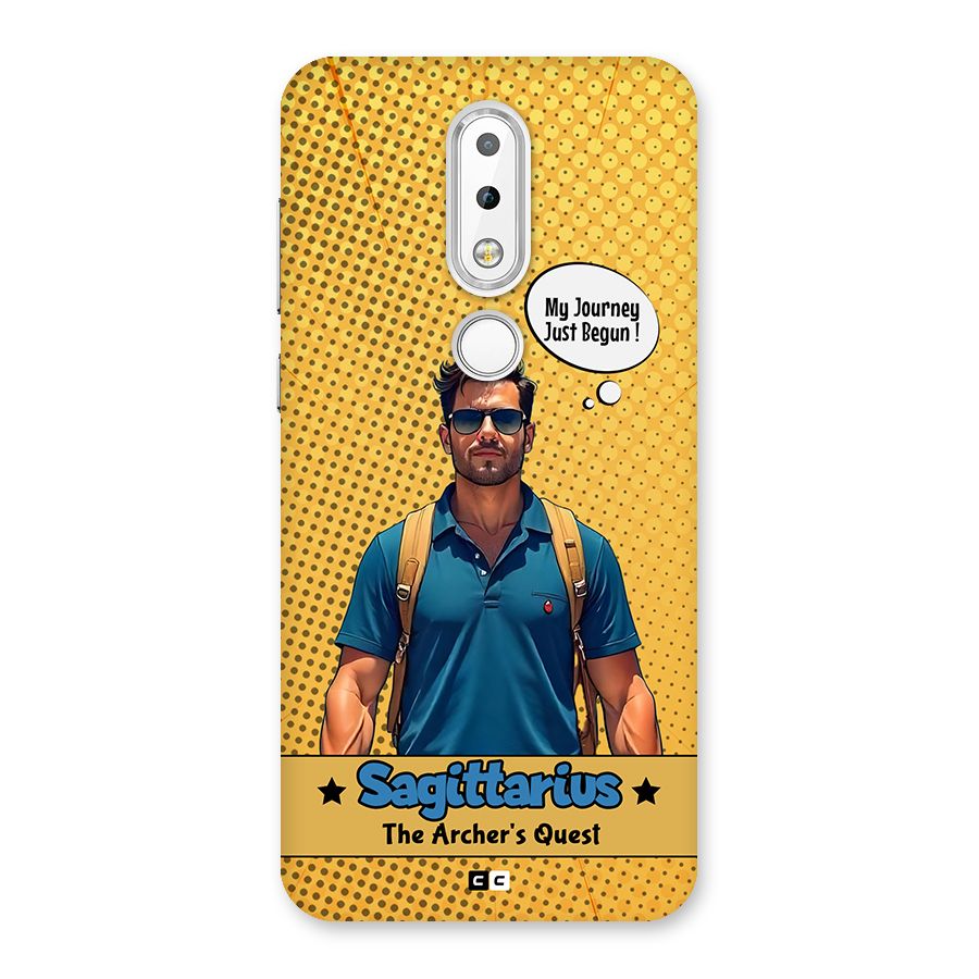 Sagittarius Quest Back Case for Nokia 6.1 Plus