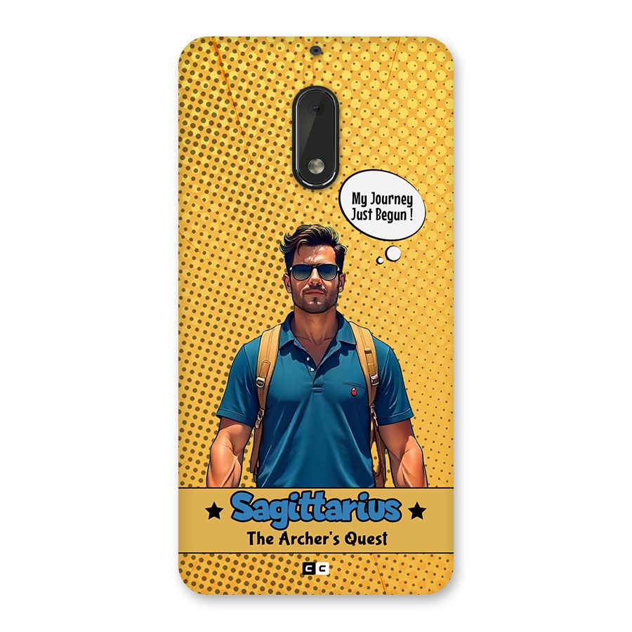 Sagittarius Quest Back Case for Nokia 6