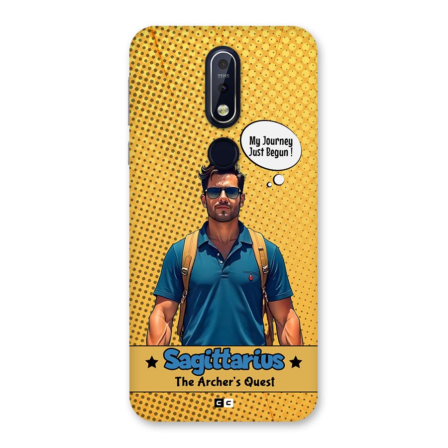 Sagittarius Quest Back Case for Nokia 7.1