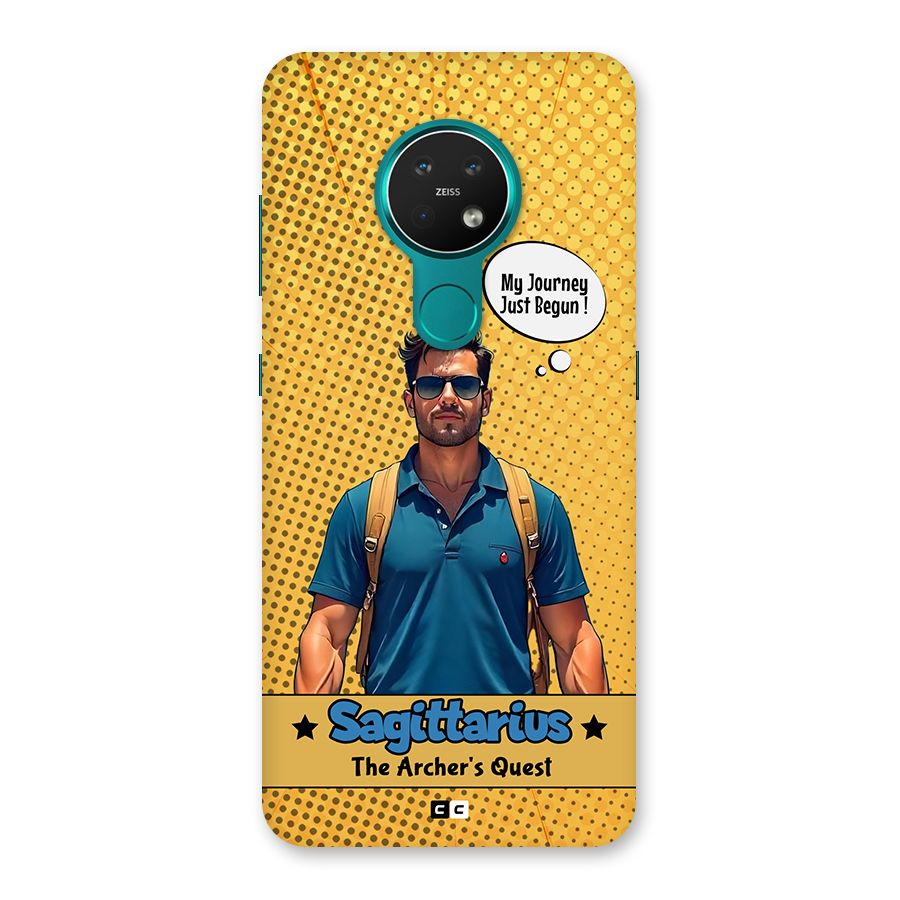 Sagittarius Quest Back Case for Nokia 7.2