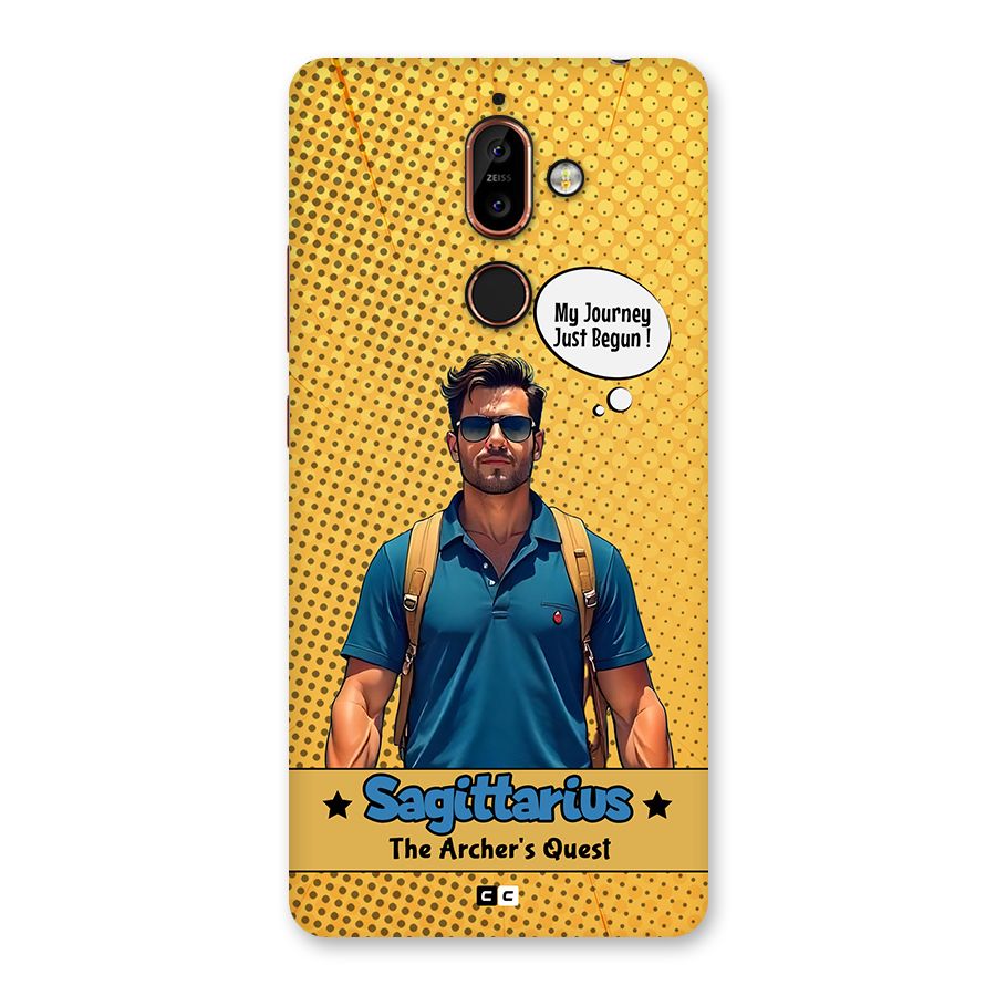 Sagittarius Quest Back Case for Nokia 7 Plus