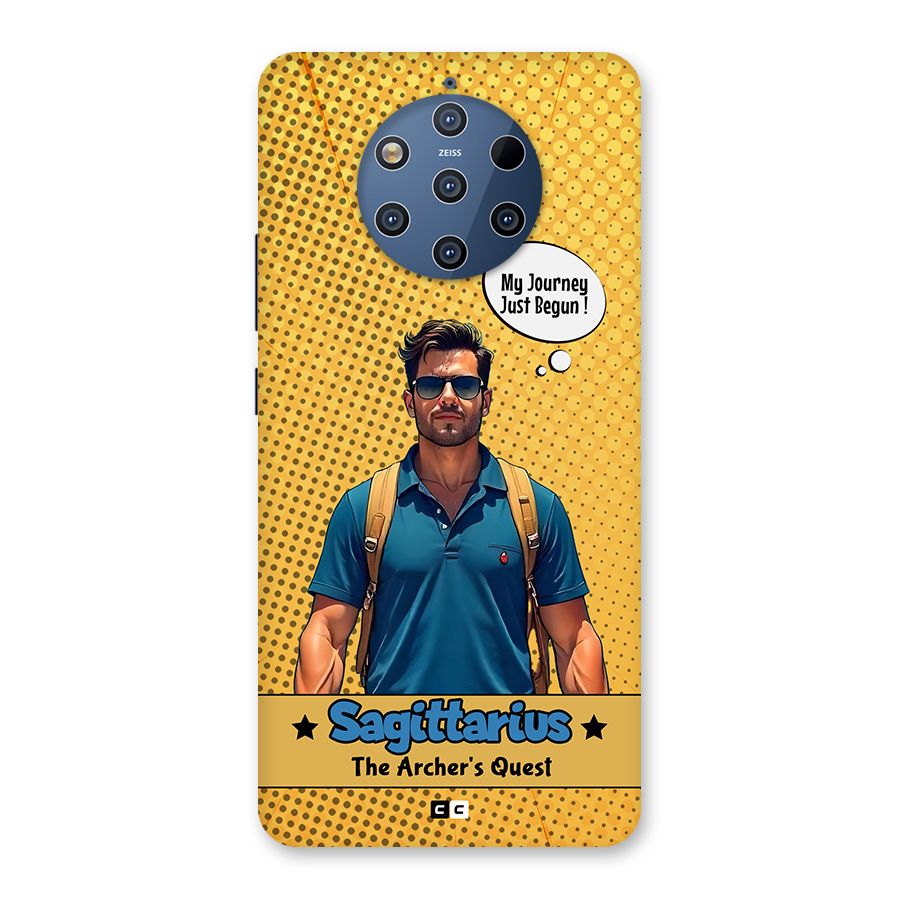 Sagittarius Quest Back Case for Nokia 9 PureView