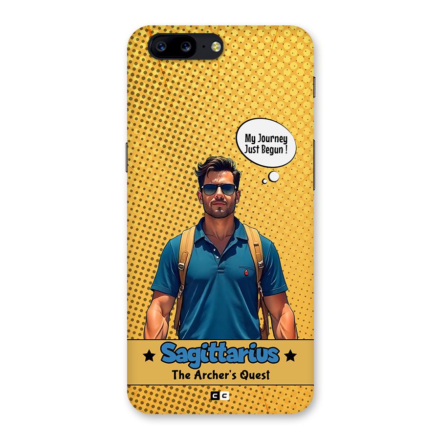 Sagittarius Quest Back Case for OnePlus 5