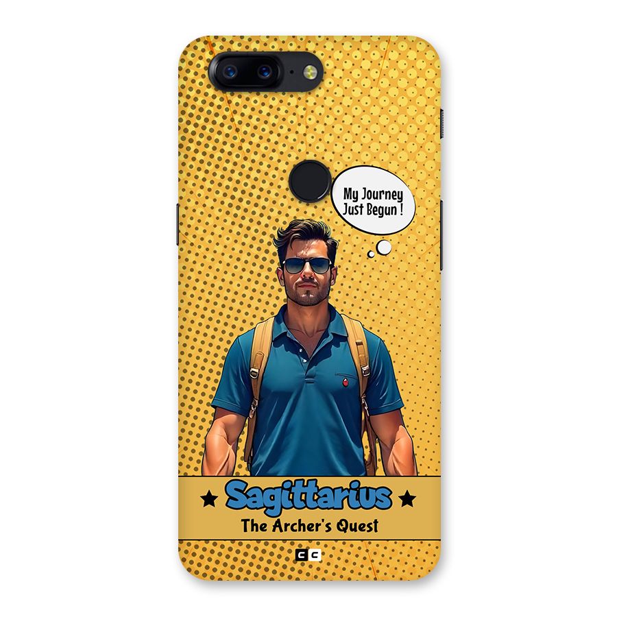 Sagittarius Quest Back Case for OnePlus 5T