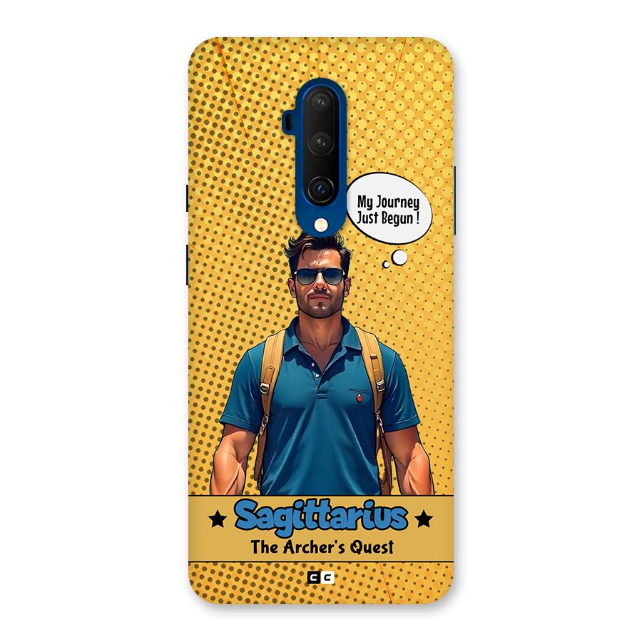 Sagittarius Quest Back Case for OnePlus 7T Pro