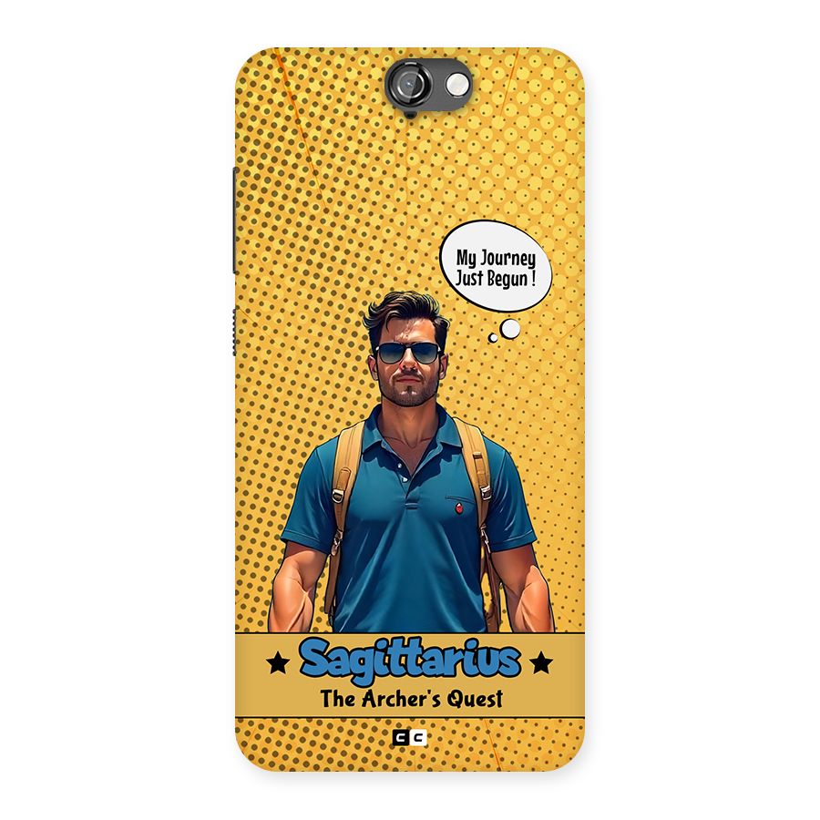 Sagittarius Quest Back Case for One A9