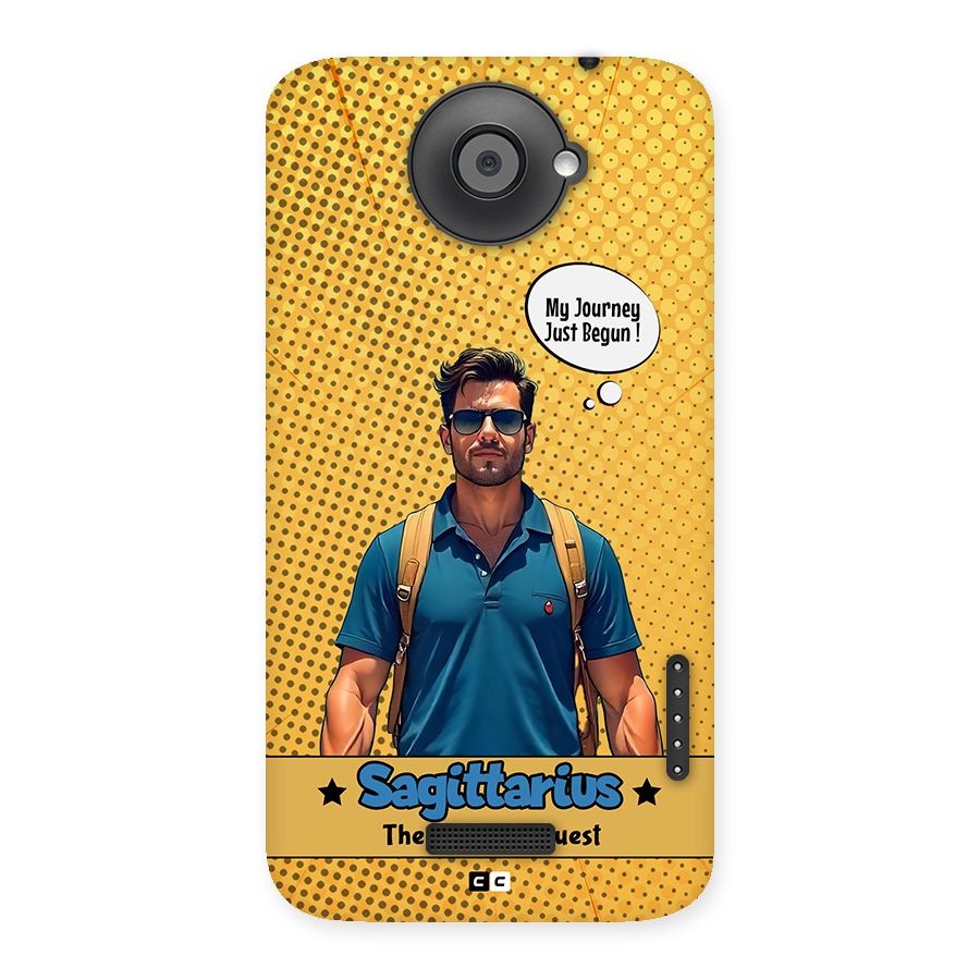 Sagittarius Quest Back Case for One X