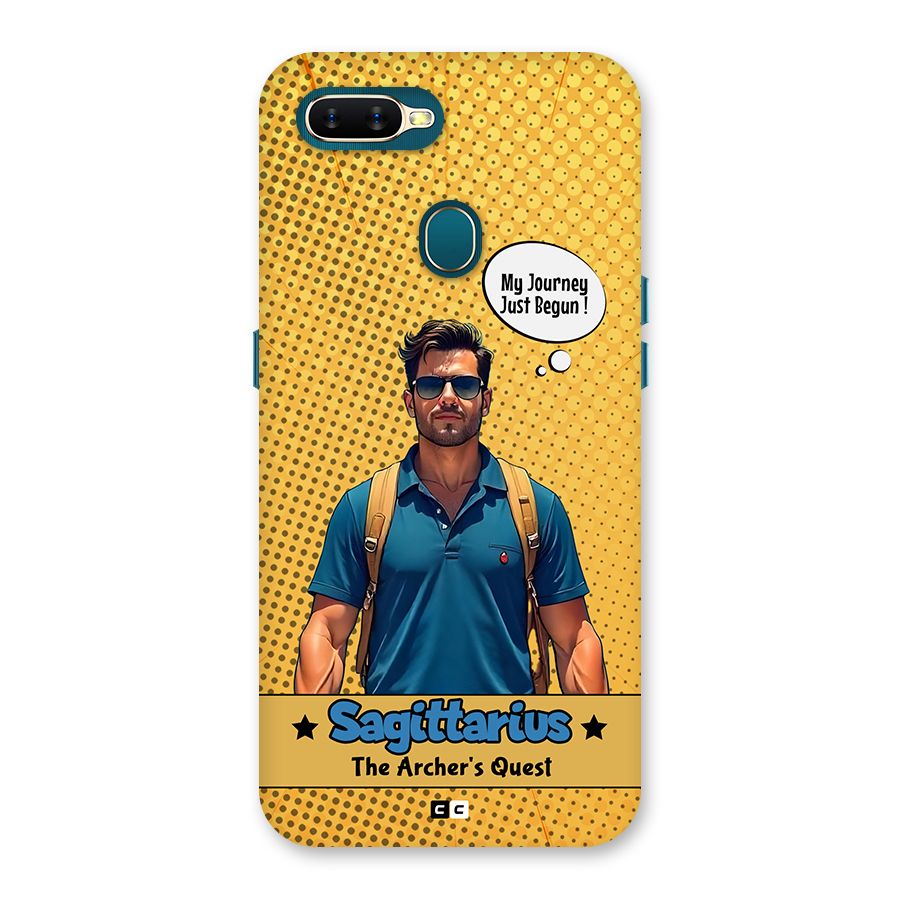 Sagittarius Quest Back Case for Oppo A12