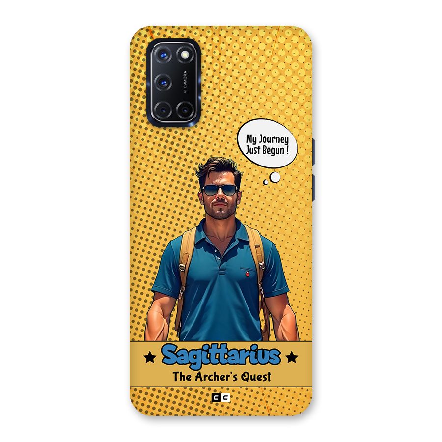 Sagittarius Quest Back Case for Oppo A52