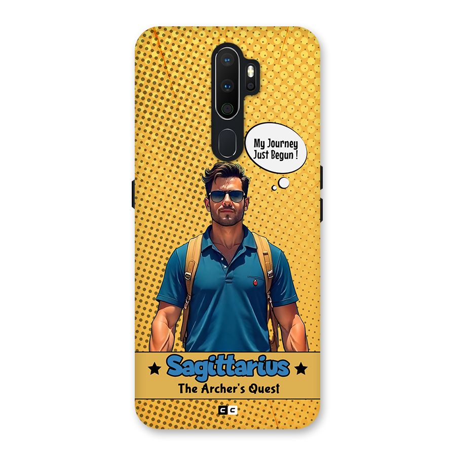 Sagittarius Quest Back Case for Oppo A5 (2020)