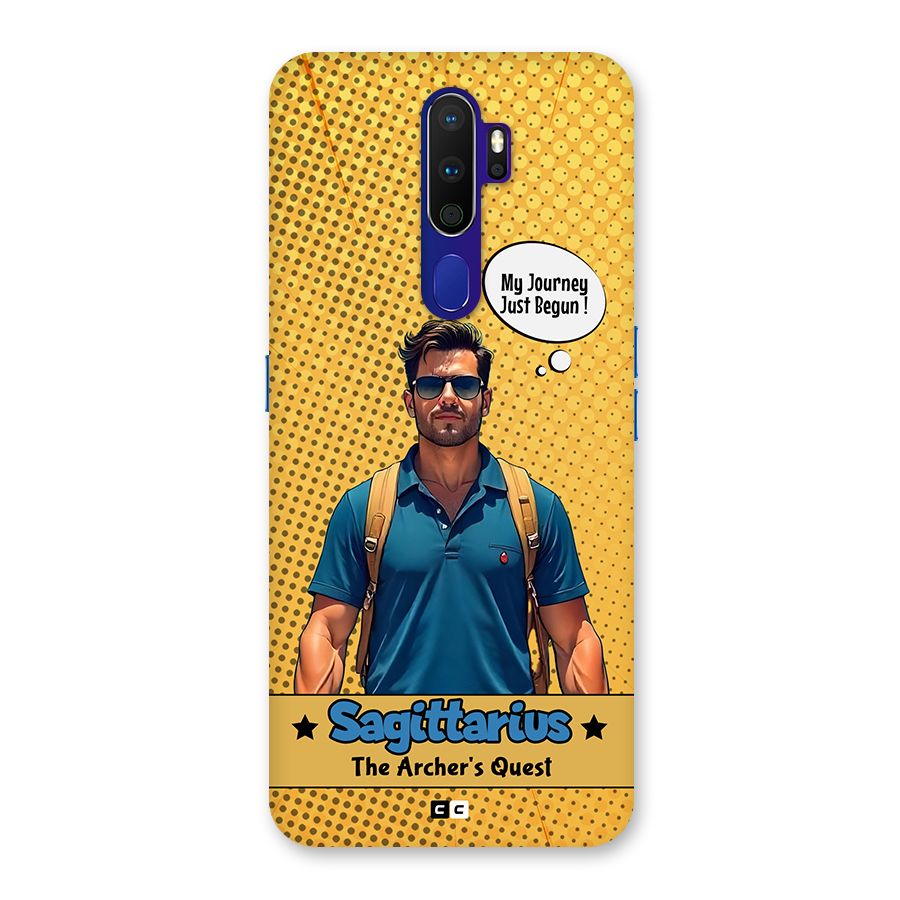 Sagittarius Quest Back Case for Oppo A9 (2020)