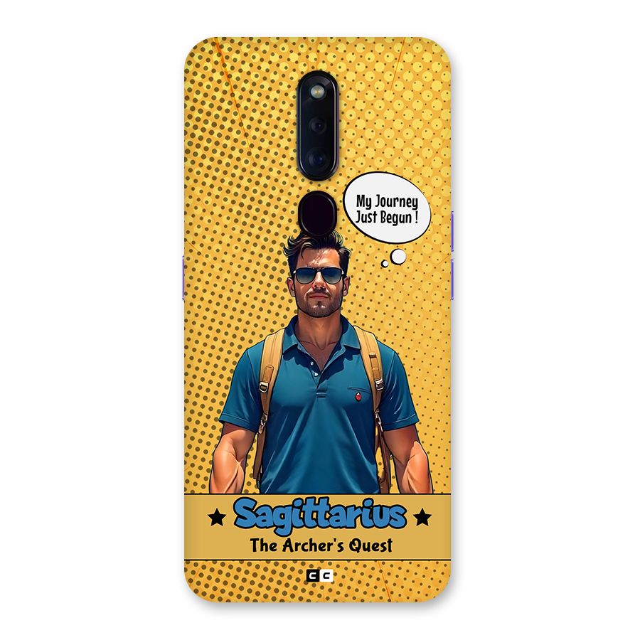 Sagittarius Quest Back Case for Oppo F11 Pro