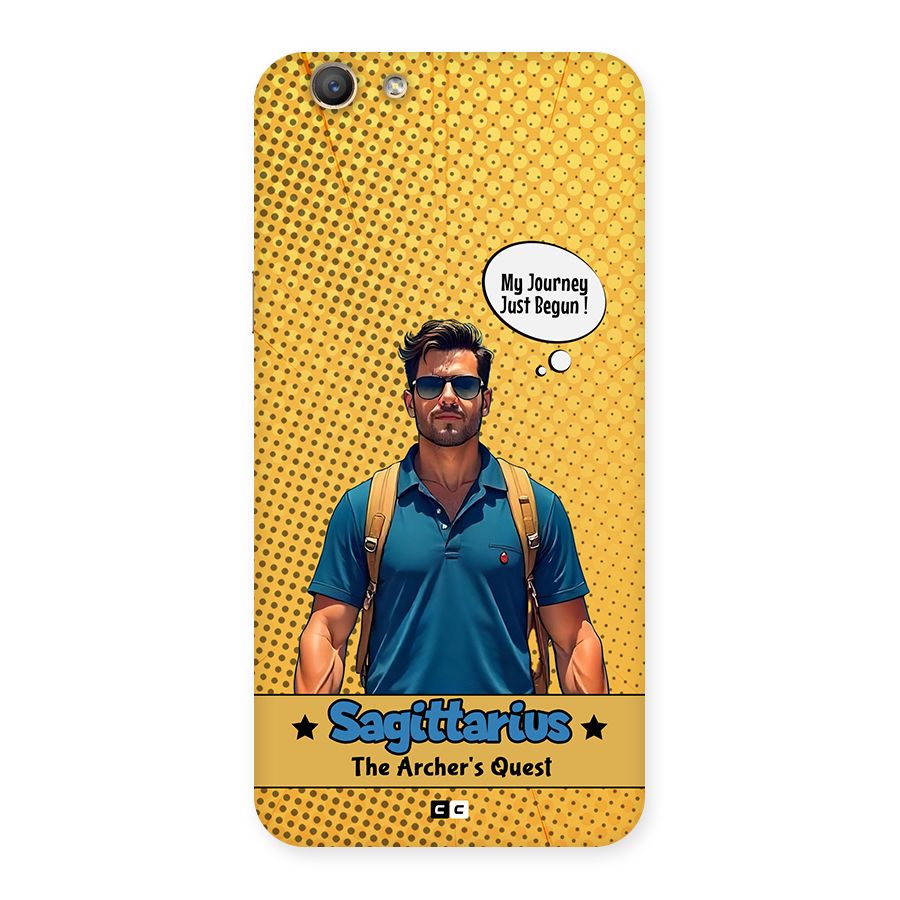 Sagittarius Quest Back Case for Oppo F1s