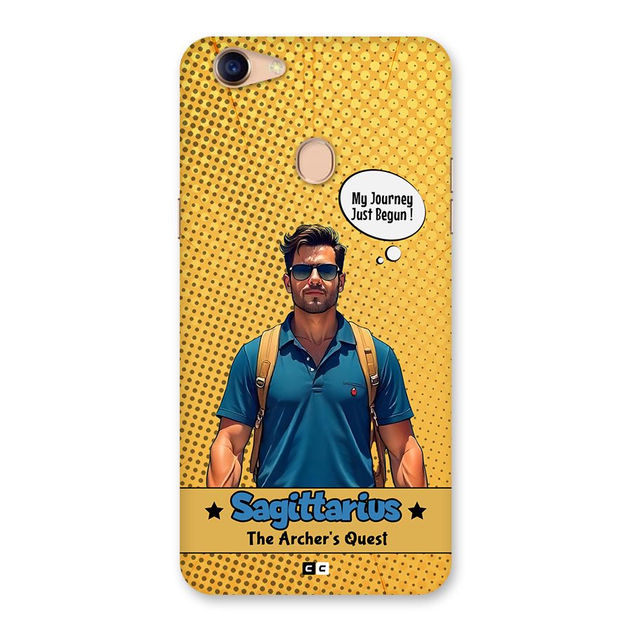 Sagittarius Quest Back Case for Oppo F5 Youth