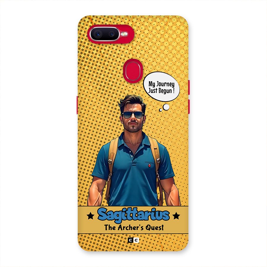 Sagittarius Quest Back Case for Oppo F9 Pro